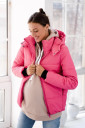 Куртка 4341275 для вагітних, малиновий