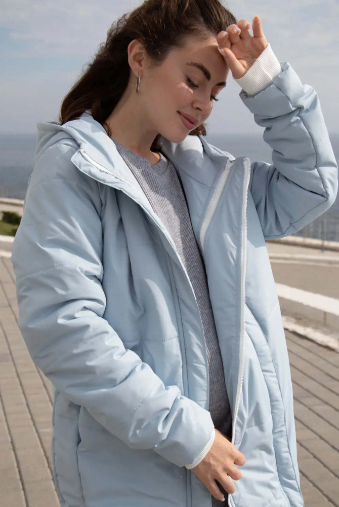 Зимние куртки для беременных и слингоношения купить в Киеве