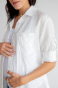 Блузка 1268741 для беременных, молочный