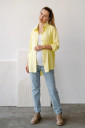 Блуза-сорочка для вагітних 2101755, жовтий