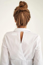 Блуза для вагітних 4411065, біла