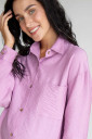 Рубашка для беременных 2101711, лавандового цвета