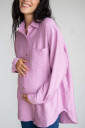 Сорочка для вагітних 2101711, лавандового кольору