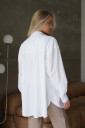 Рубашка для беременных 2101765, белого цвета