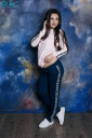 Спортивні штани для вагітних арт.4156002-1, темно-синій