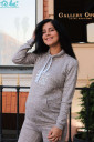 Спортивный костюм для беременных и кормления арт.4143652, пудра