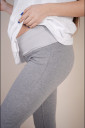 Легінси 1082044-5 для вагітних, сірий