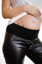 Легінси 4221216-5 для вагітних, чорний