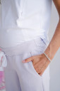 Штани 4040262-1 для вагітних, лаванда