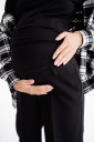 Штани 4275215-6-1 для вагітних, чорний