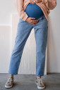 Голубые джинсы для беременных 4276498