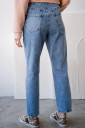 Голубые джинсы для беременных 4276498