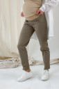 Оливковые брюки для беременных 1172733-7