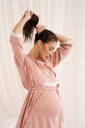 Ночная рубашка для беременных и кормления арт. 4138041, pink