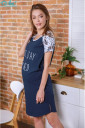 Нічна сорочка для вагітних і годування арт. 4103041-60