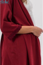 Халат для беременных и кормления арт. 3057041, красный