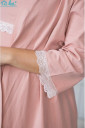 Халат для беременных и кормления арт. 3057041, розовый