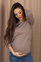 Джемпер для беременных и кормления арт. 4015022