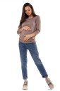 Джемпер для беременных и кормления арт. 4015022