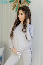 Джемпер для беременных и кормления арт.4146002, светло-серый