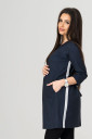 Туника для беременных и кормления арт.926533, темно-синий