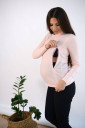 Джемпер для беременных и кормления арт.4131651, персиковый