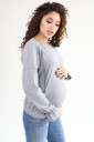 Джемпер для вагітних та годування арт.4193047