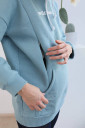 Джемпер для беременных и кормления арт.4197115-69