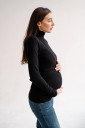 Джемпер 4279051 для беременных и кормления, черный