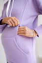 Джемпер 4197115 для беременных и кормления, лавандовый