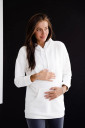 Джемпер 4197114 для беременных и кормления, молочный