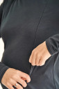 Джемпер 4374041 для беременных и кормелния, серый