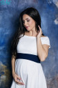 Сукня для вагітних арт.4153001, білий