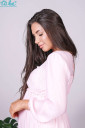 Платье для беременных арт.1392618, пудра