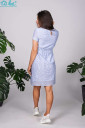 Сукня для вагітних та годування арт.4172619, блакитний