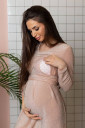 Платье для беременных и кормления арт.4109130