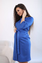 Сукня для вагітних та годування арт.0307701, темно-синій