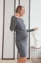 Сукня для вагітних та годування арт.4139070, смужка