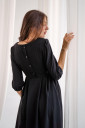 Сукня для вагітних арт.0308206, чорний