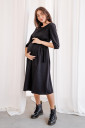 Платье для беременных арт.0308206, чёрный