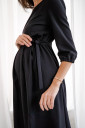 Сукня для вагітних арт.0308206, чорний