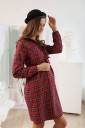 Сукня для вагітних арт.4206210, шотландська клітинка