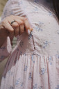 Платье для беременных и кормления арт. 4250717, персиковый крем