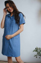 Сукня для вагітних арт. 4248710, денім