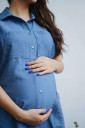 Платье для беременных арт. 4248710, деним