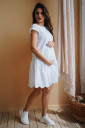 Платье для беременных и кормления арт. 4244723, белый