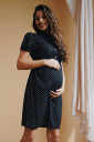 Сукня для вагітних та годування арт. 4245718, чорний