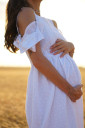 Платье для беременных и кормления арт. 2710724, белый