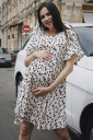 Сукня для вагітних та годування арт. 4249726, ванільний крем