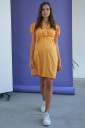 Сукня для вагітних та годування арт. 4245726, жовтий